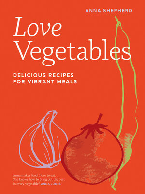 cover image of Love Vegetables